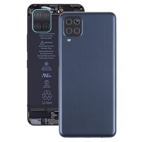 Couvercle Arrière Samsung Galaxy M12 SM-M127 de Batterie (Noir)