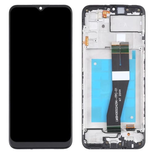 Ecrã LCD Samsung Galaxy A02s SM-A025F com Moldura (Versão GA)