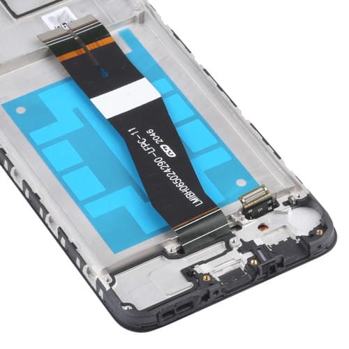 LCD-Bildschirm Samsung Galaxy A02s SM-A025F mit Rahmen (Version GB)