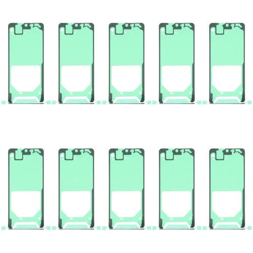 Adesivo de Carcaça Frontal Samsung Galaxy S21 Ultra (10 Peças)