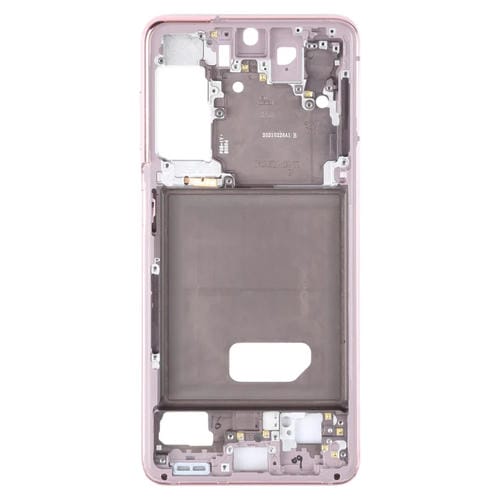 Placa de Bisel de Marco Medio Samsung Galaxy S21 (Rosa)
