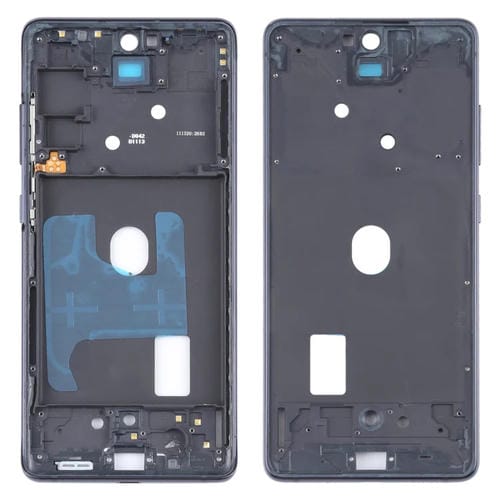 Placa de Bisel de Marco Medio con Accesorios Samsung Galaxy S20 FE (Negro)