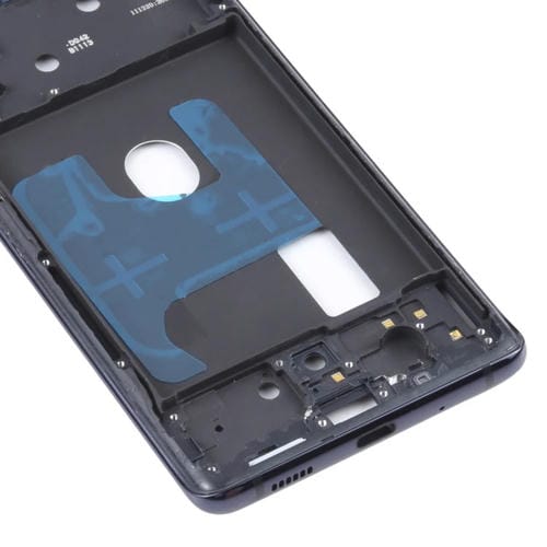 Placa de Bisel de Marco Medio con Accesorios Samsung Galaxy S20 FE (Negro)