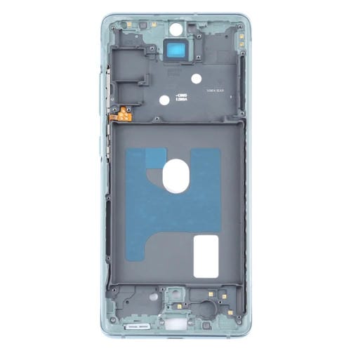 Placa de Bisel de Marco Medio Samsung Galaxy S20 FE com Acessórios (Azul)