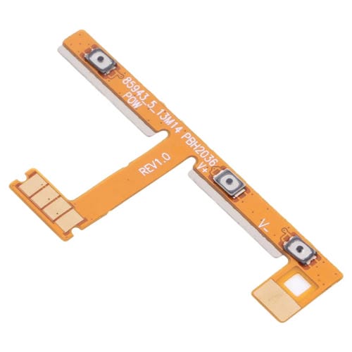 Câble Flex et Bouton d'Alimentation Samsung Galaxy Tab A7 10.4 SM-T500