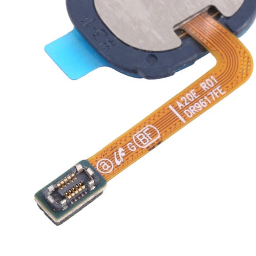 Câble Capteur d'empreintes digitales Samsung Galaxy A20E/A20 (Bleu)