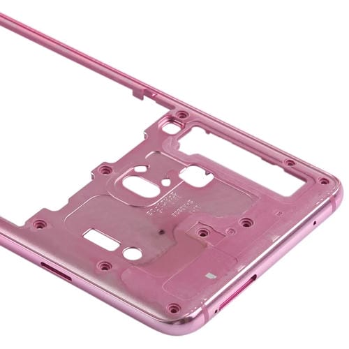 Middle Frame Bezel Plate Samsung Galaxy A9 (Rose Gold)