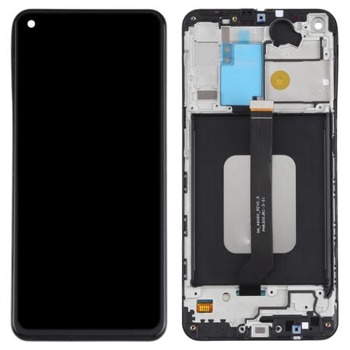 LCD screen Samsung Galaxy A60 SM-A606 with Frame (Black)