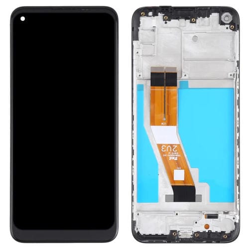 Ecrã LCD Samsung Galaxy M11 SM-M115 com Moldura (Preto)