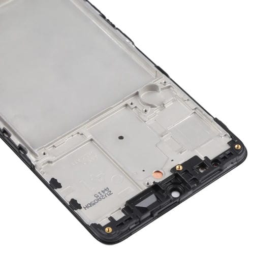 Écran LCD Super AMOLED Samsung Galaxy A41 SM-A415 avec Cadre (Noir)