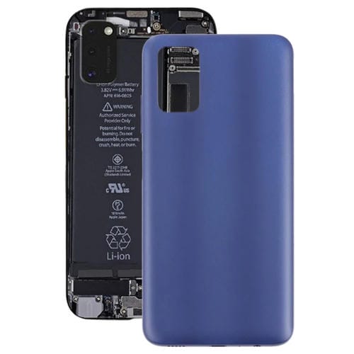 Tapa Trasera Batería Samsung Galaxy A03S SM-A037 (Azul) Cubierta Posterior