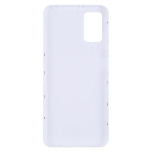 Couvercle Arrière Batterie Samsung Galaxy A03S SM-A037 (Blanc) Couverture Arrière