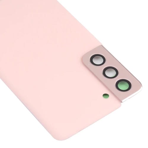 Couvercle arrière de la batterie + Objectif de l'appareil photo Samsung Galaxy S21 5G (Rose)