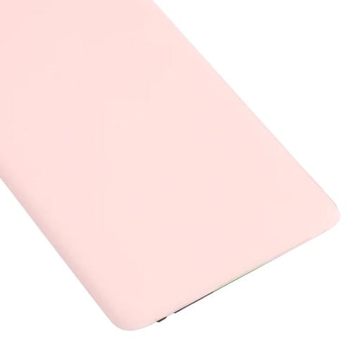Couvercle arrière de la batterie + Objectif de l'appareil photo Samsung Galaxy S21 5G (Rose)