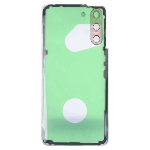 Tampa Traseira da Bateria com Lente da Câmara Samsung Galaxy S21 5G (Roxo)