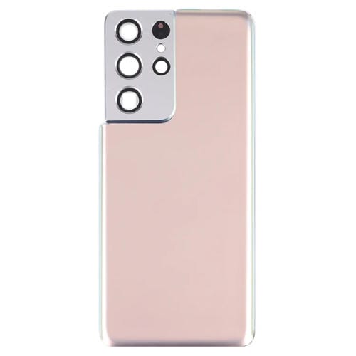 Tampa Traseira da Bateria Samsung Galaxy S21 Ultra 5G com Lente da Câmara (Ouro)