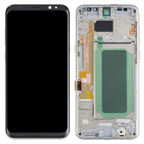 Schermo LCD OLED Samsung Galaxy S8+ SM-G955 con Cornice (Oro)