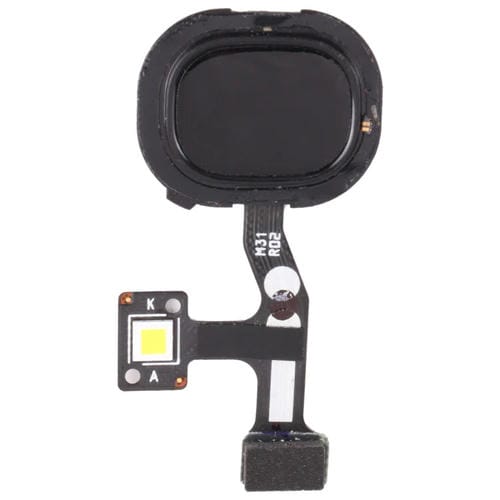 Câble Flex Capteur d'empreintes digitales Samsung Galaxy M31 SM-315 (Noir)