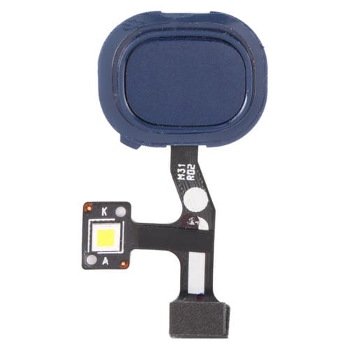 Cabo Flex Sensor Impressão digital Samsung Galaxy M31 SM-315 (Azul)