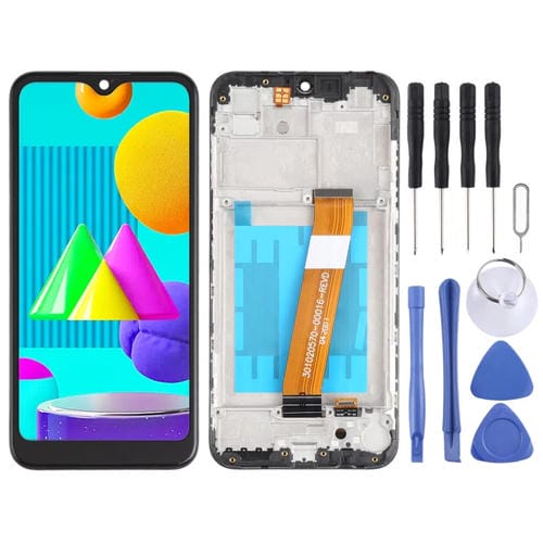 Pantalla Completa Samsung Galaxy M01 con Marco (EE. UU.)
