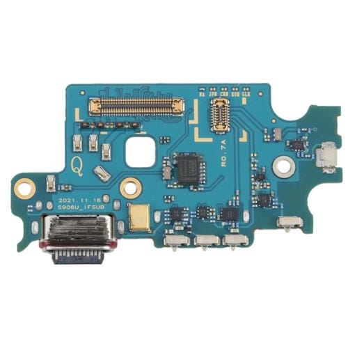 Placa de Porto de Carregamento Samsung Galaxy S22+ 5G SM-S906U (EUA)