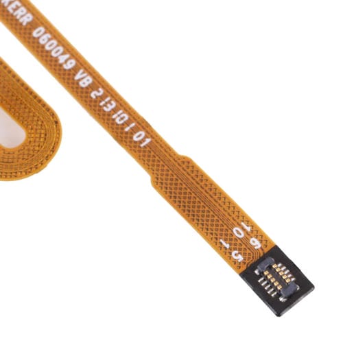 Câble Flex Capteur d'empreintes digitales Samsung Galaxy A03s SM-A037F (Blanc)