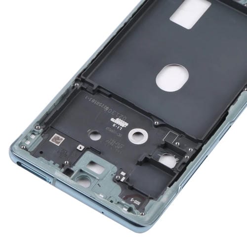 Placa de Bisel de Marco Medio Samsung Galaxy S20 FE 5G SM-G781B (Azul)