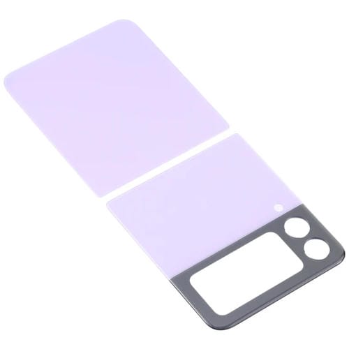 Back Cover Battery Glass Samsung Galaxy Z Flip3 5G SM-F711B (Purple)