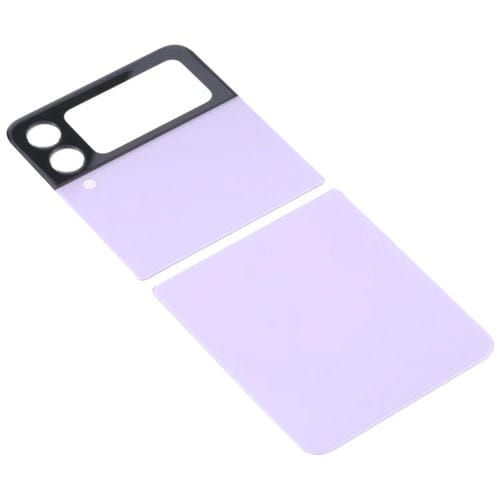 Back Cover Battery Glass Samsung Galaxy Z Flip3 5G SM-F711B (Purple)
