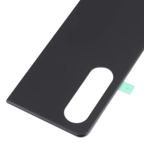 Rückseite aus Glas Samsung Galaxy Z Fold3 5G SM-F926B Batterie (Schwarz)