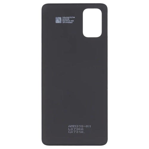 Rückseite Samsung Galaxy M31s 5G SM-M317F Batterieabdeckung (Blau)