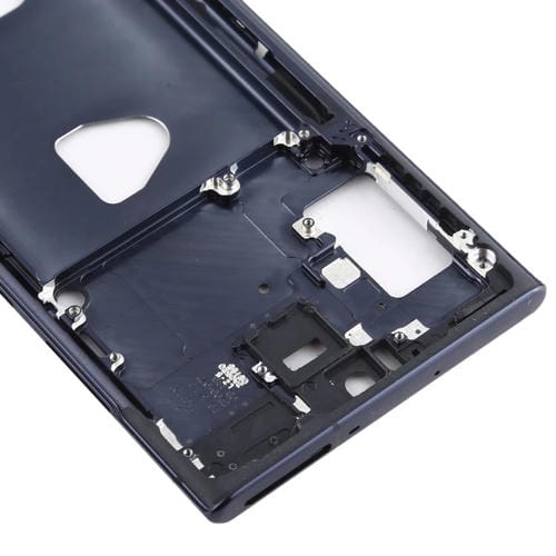 Placa de Bisel de Marco Medio Samsung Galaxy Note 10 Plus (Negro)
