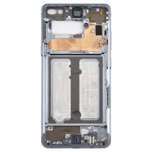 Placa de Bisel de Marco Medio con Teclas Laterales Samsung Galaxy S10 5G (Gris)
