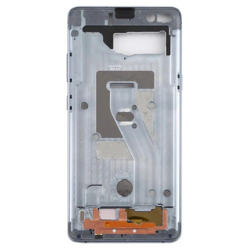 Placa de Bisel de Marco Medio con Teclas Laterales Samsung Galaxy S10 5G (Gris)