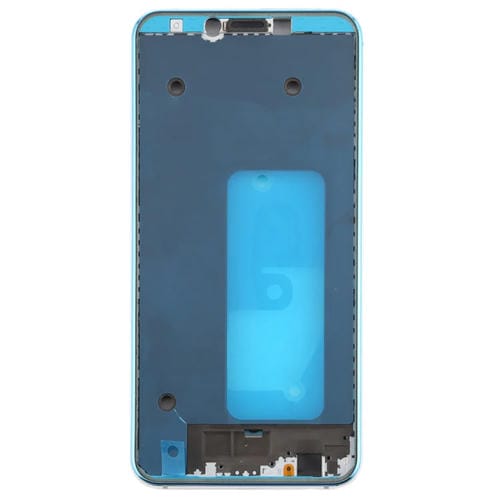 Middle Frame Bezel Samsung Galaxy A6s (Blue) Plate