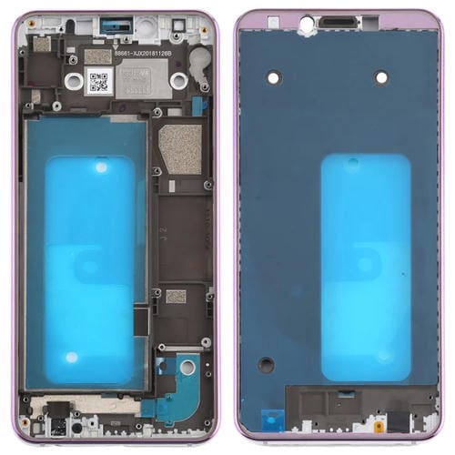 Marco Medio Bisel Placa Samsung Galaxy A6s (Viola)