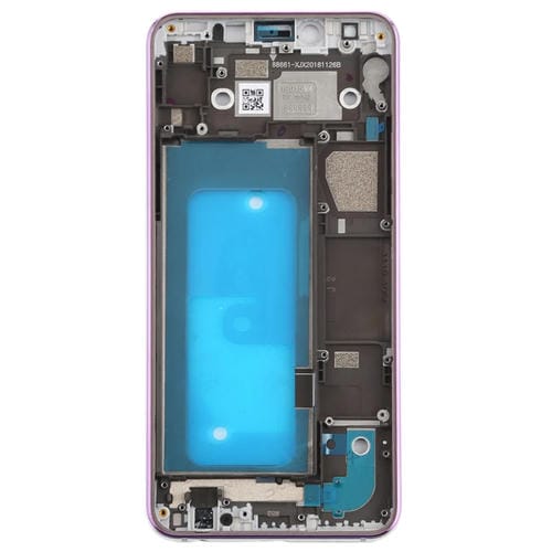 Marco Medio Bisel Placa Samsung Galaxy A6s (Viola)