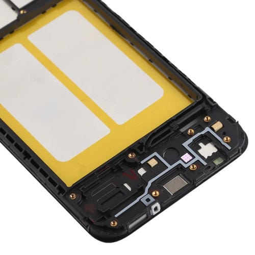 Boîtier Avant Cadre Lunette LCD Samsung Galaxy A20e (Noir)