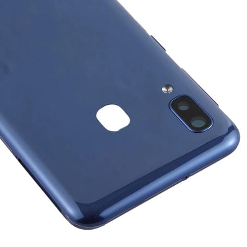 Couvercle arrière de batterie Samsung Galaxy A20e avec touches latérales (bleu)