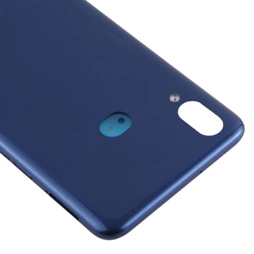 Back Battery Cover Samsung Galaxy A10s with Side Keys (Blue)
