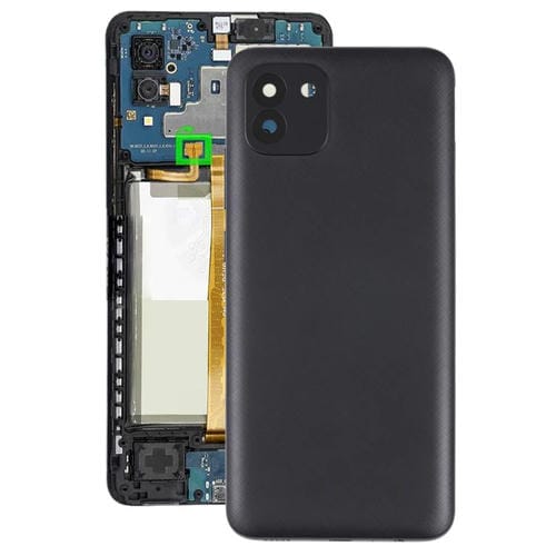 Tapa Trasera de Batería Samsung Galaxy A03 SM-A035F (Negro)