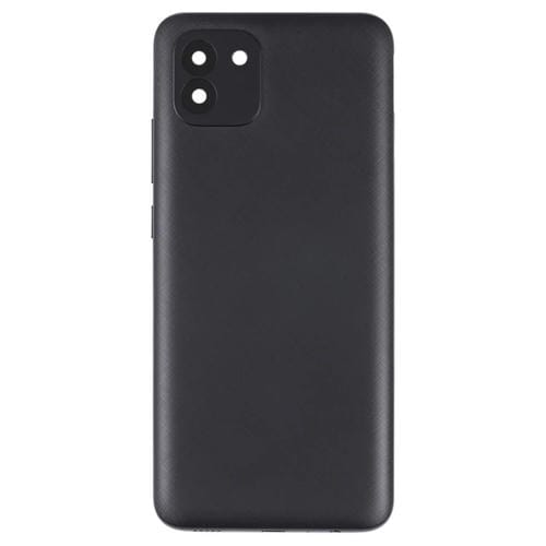 Tapa Trasera de Batería Samsung Galaxy A03 SM-A035F (Negro)