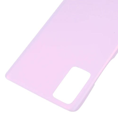 Tampa Traseira Bateria Samsung Galaxy S20 FE 5G SM-G781B (Rosa)