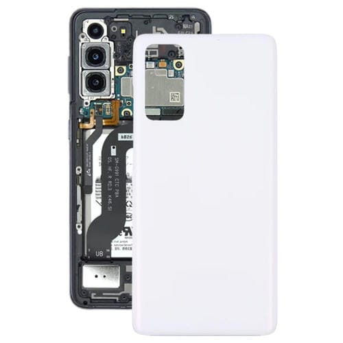 Tampa Traseira da Bateria Samsung Galaxy S20 FE 5G SM-G781B (Branco)