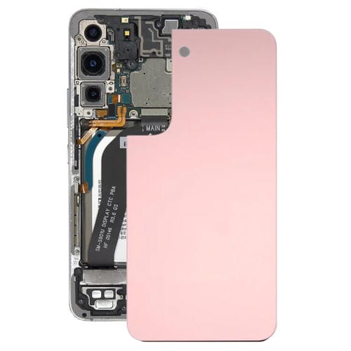 Rückseite der Batterieabdeckung Samsung Galaxy S22 (Roségold)