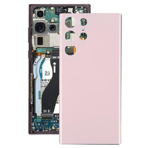 Tampa Traseira da Bateria Samsung Galaxy S22 Ultra (Ouro) Capa