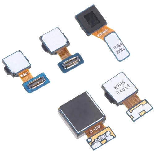 Kamera-Set Samsung Galaxy A42 5G SM-A426 (Tiefe, Makro, Weitwinkel, Haupt, Front)