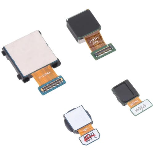 Ensemble de caméra Samsung Galaxy S20 FE SM-G780 (Téléobjectif + Grand Angle + Principal + Avant)