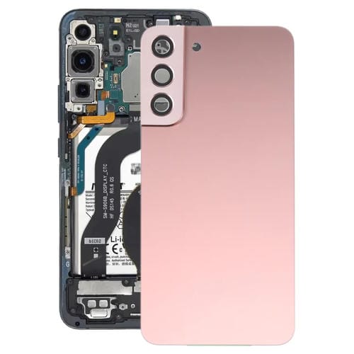 Tapa Trasera de Batería con Lente Samsung Galaxy S22+ 5G SM-S906B (Rosa)