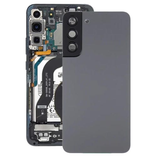 Tapa Trasera de Batería con Lente de Cámara Samsung Galaxy S22+ 5G SM-S906B (Gris)